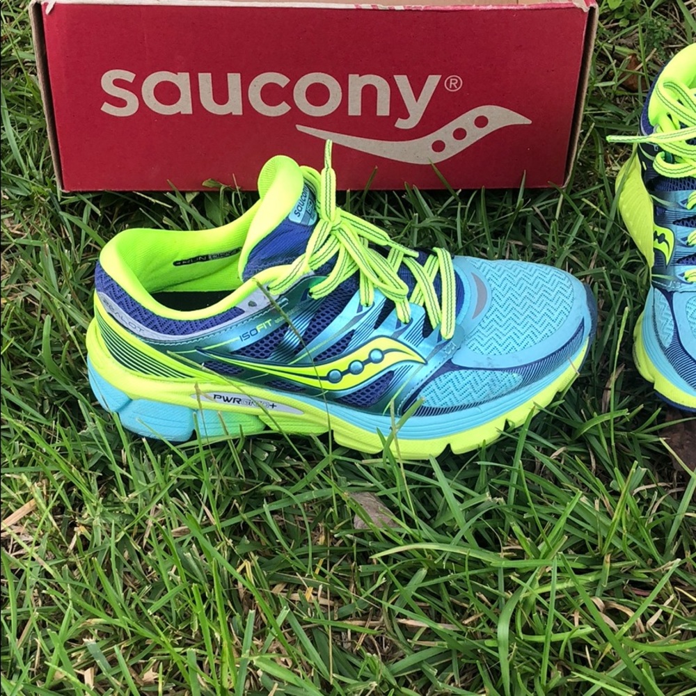 Saucony Zealot Iso